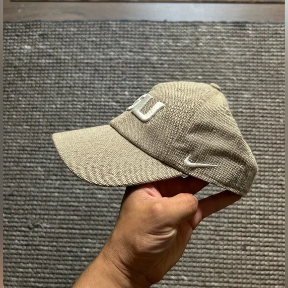 Nike LSU Tweed Baseball Hat/Cap - Picture 4 of 11